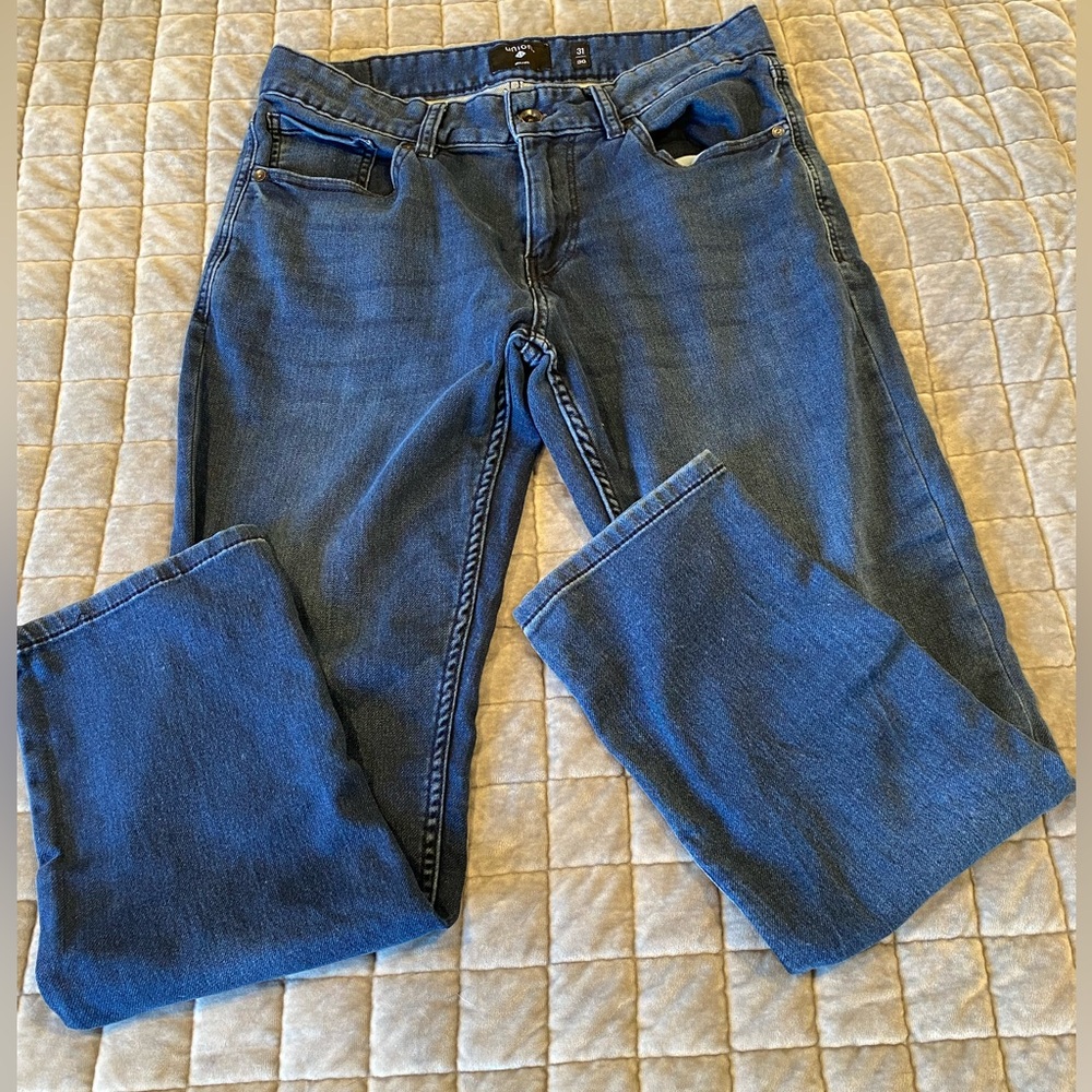 Union Lounge jeans, feel like sweatpants!!